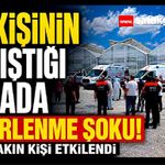 80 Kişinin Çalıştığı Serada Zehirlenme Şoku! 40'a Yakın Kişi Etkilendi