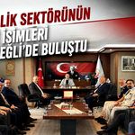 Denizcilik sektörünün önemli isimleri Kdz. Ereğli’de buluştu