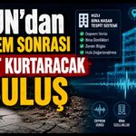 Zonguldak’tan Türkiye’ye örnek deprem teknolojisi