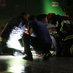 Devrilen motosiklet sürücüsü otobüsün altında kaldı: 1 ölü