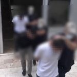 Vatandaşları darbeden 3 kişi tutuklandı
