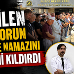 Sevilen doktorun cenaze namazını kuzeni kıldırdı