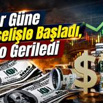 Dolar güne yükselişle başladı, euro geriledi
