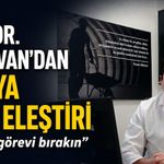 Doç. Dr. Pehlivan’dan ZTO’ya Ağır Eleştiri “Derhal Görevi Bırakın”