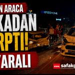 Duran araca arkadan çarptı: 7 yaralı