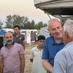 Belediye başkanı ve kaymakam, fındık işçileriyle buluştu