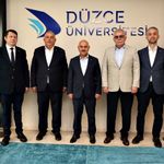 Düzce TSO’dan Rektör Sözbir’e hayırlı olsun ziyareti