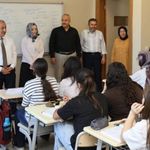Akbaş DYK kurslarında öğrencilerle buluştu