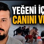 Yeğenini kurtarmak için denize giren şahıs hayatını kaybetti