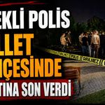 Emekli polis millet bahçesinde hayatına son verdi