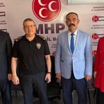 Emniyet Müdürü Ergen’den Mhp’ye Ziyaret