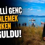 İznik Gölü'nde engelli genç boğuldu