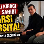 Engelli kiracı ile ev sahibi karşı karşıya: Geceyi parkta geçirdiler