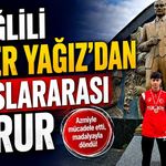 Ereğlili Ömer Yağız'dan uluslararası gurur