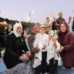 Sünnet şöleni geleneği bu yıl da sürdü; 96 çocuk ücretsiz olarak sünnet ettirildi