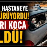 Takla atan araçtaki çift yaşamını yitirdi