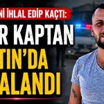 Ev hapsini ihlal edip kaçtı: Uğur Kaptan Bartın’da yakalandı
