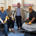 Ev yangınında tüp patladı: 5 yaralı