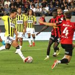 Trendyol Süper Lig: Gençlerbirliği: 1 - Fenerbahçe: 1 (İlk yarı)