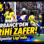 Fenerbahçe’den tarihi zafer! 18 yıl sonra Şampiyonlar Ligi’nde