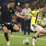 UEFA Şampiyonlar Ligi: Fenerbahçe: 2 - Sturm Graz: 0