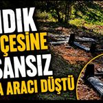 Düzce’de fındık bahçesine şüpheli bir cisim düştü