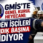 GMİS’te genel kurul heyecanı: Maden işçileri sandık başına gidiyor