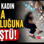 Bina boşluğuna düşen kadın ağır yaralandı