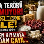 Binlerce üründe hile! Sütten kıymaya, baldan çaya...