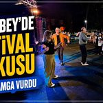 Gökçebey’de festival coşkusu geceye damga vurdu