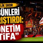 2-2’lik skor tribünleri karıştırdı: “Yönetim istifa”