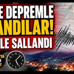 Sabaha karşı korkutan deprem: Uykuda yakaladı!