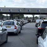 Gurbetçilerin hüzünlü dönüş yolculuğu başladı