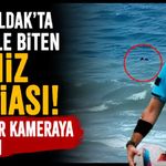 Zonguldak’ta ölümle biten deniz faciası: O anlar kameraya yansıdı