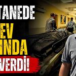 Hasta bakıcı, hastanede fenalaşarak hayatını kaybetti