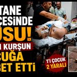 Hastane bahçesinde silahlı saldırı: 1'i çocuk 2 yaralı