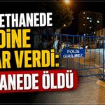 Yakalanan firari nezarethanede fenalaştı: Hastanede hayatını kaybetti