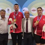 Havalı Tabanca Karışık Takımı'ndan altın madalya
