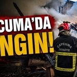 Çaycuma’da odunluk yangınına ilk müdahaleyi jandarma ekipleri yaptı