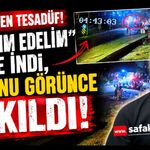 Yardım etmek için durdu, kazada oğlunu görünce yıkıldı