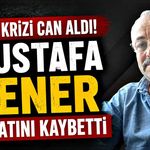 Kalp krizi can aldı! Mustafa Yener hayatını kaybetti