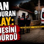Kan Donduran Olay: Annesini Öldürdü