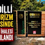 Kandilli Ekoturizm Projesinde ilk etap ihalesi tamamlandı
