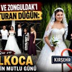 Kırşehir ve Zonguldak'ı Buluşturan Düğün: Kızılkoca ve Barutçu Ailelerinin Mutlu Günü