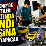 Karadeniz’de test ettiler: Su altında kendi başına keşif yapacak