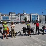 Karadeniz'i bisikletle keşfettiler