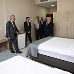 Karayolları misafirhanesi hizmete girdi