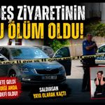 Kardeş ziyaretinin sonu ölüm oldu! Yengenin feryatları yürekleri yaktı