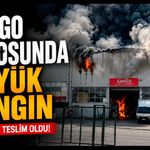 Ankara'da kargo deposunda çıkan yangın kontrol altına alındı