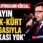 Alaplı Kaymakamı Köksal: 'Olayın Türk-Kürt kavgasıyla alakası yok'